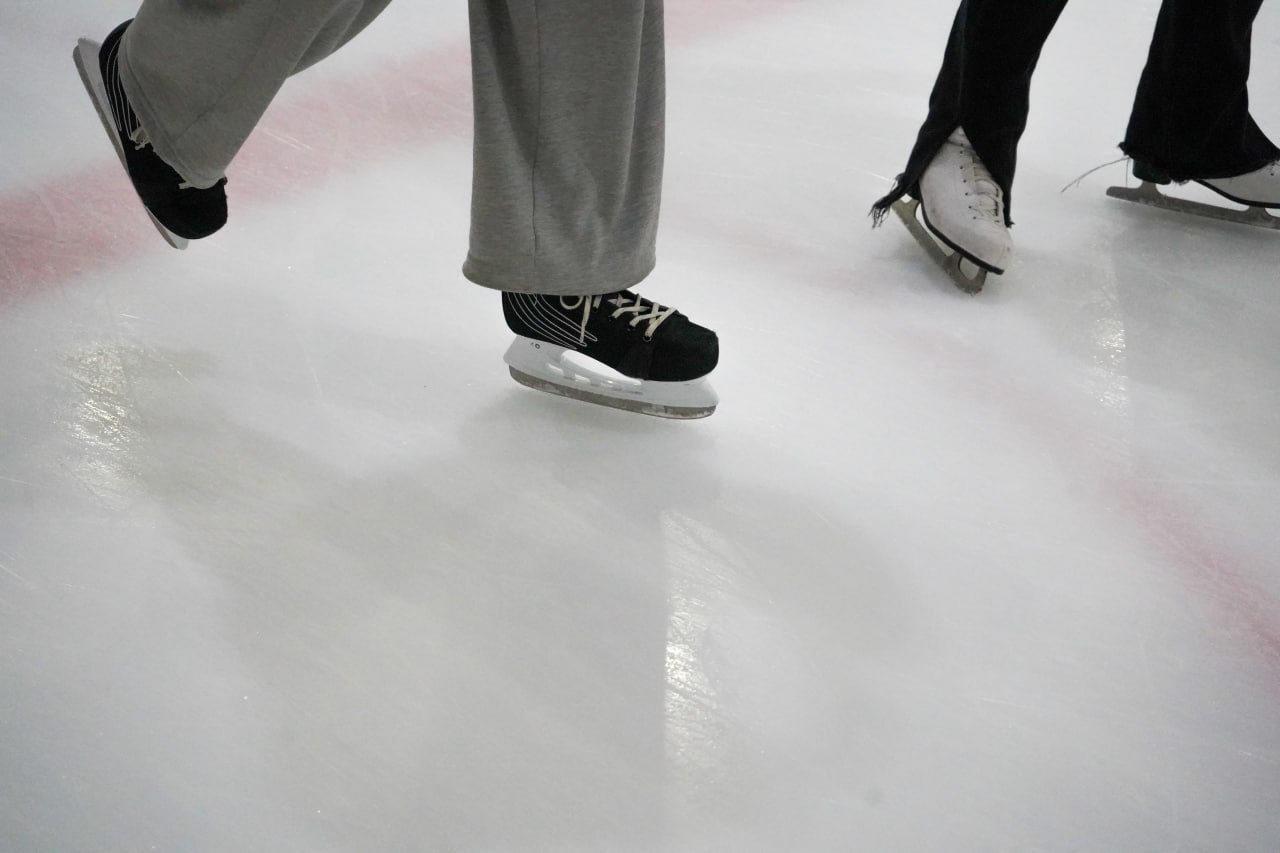 В Ледовом обновили лед