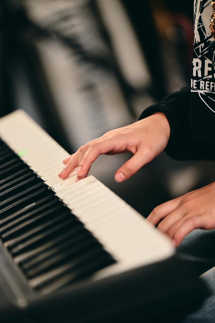 Мастер-класс в школе музыки Синергия