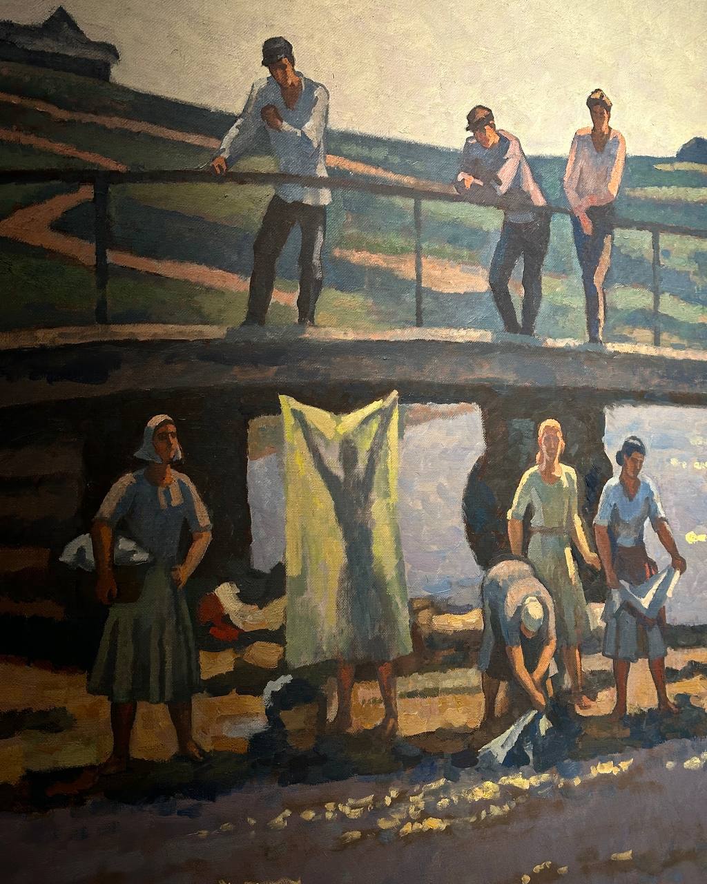 Суровый стиль на выставке Виктора Иванова