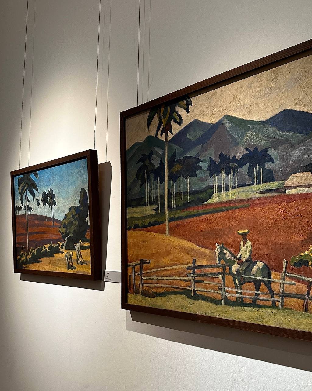 Суровый стиль на выставке Виктора Иванова