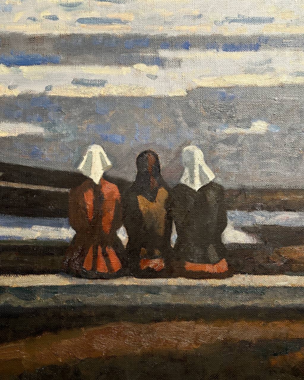 Суровый стиль на выставке Виктора Иванова