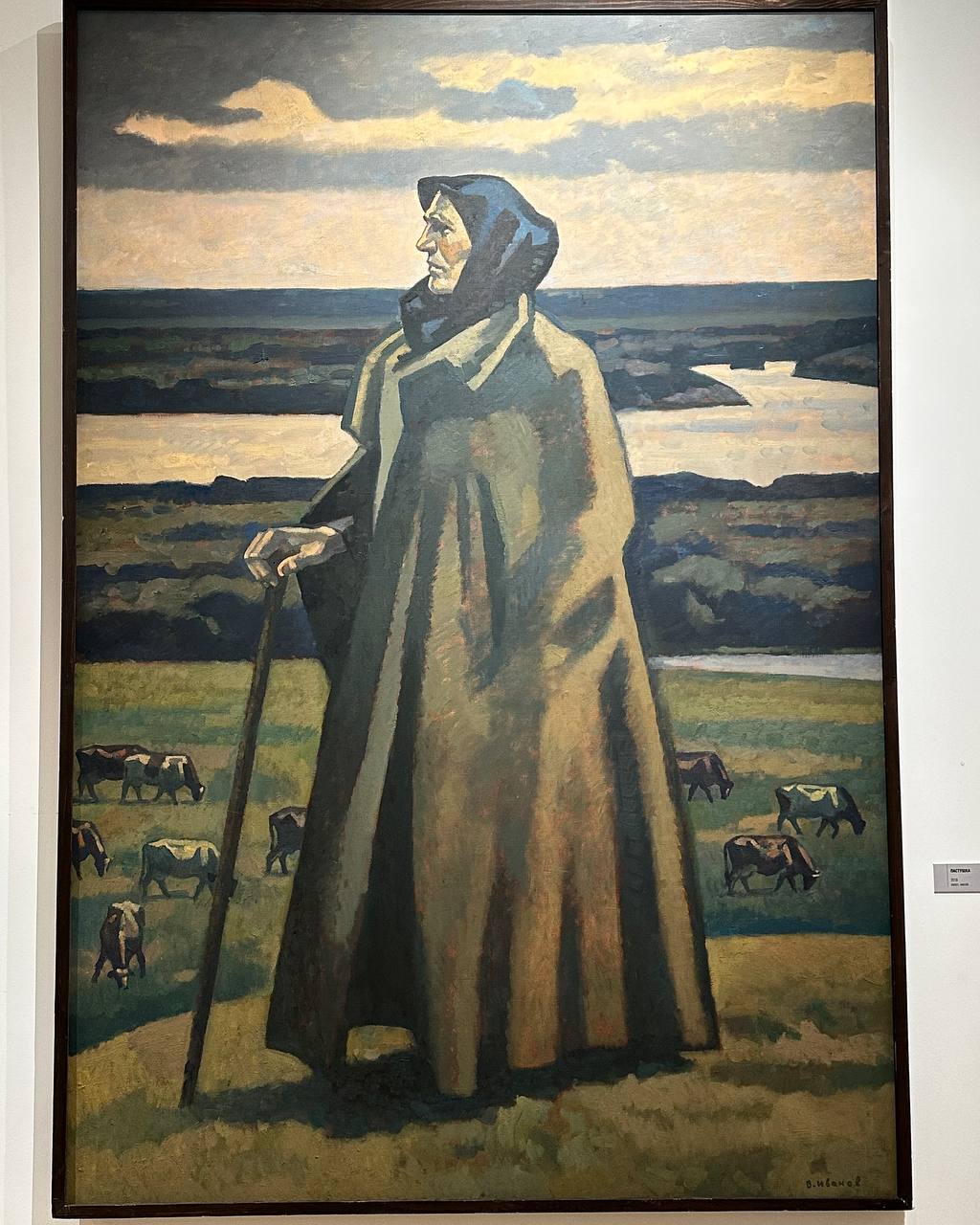 Суровый стиль на выставке Виктора Иванова