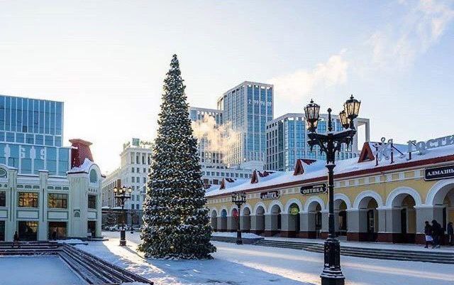 Экскурсия Вечерняя Уфа