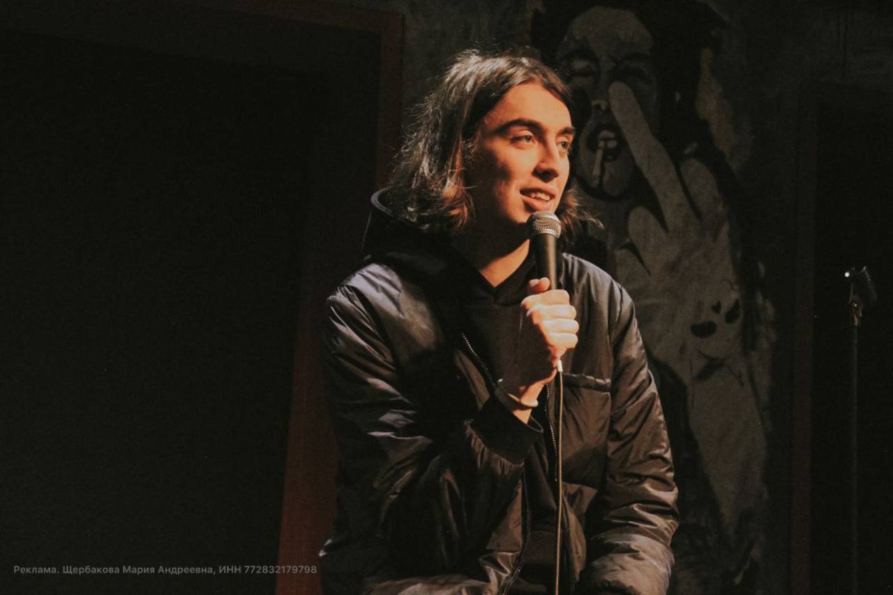 Стендап на Цветном Бульваре