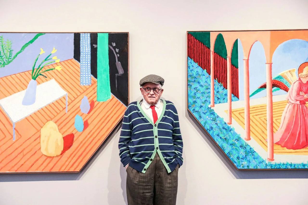 Выставка-ретроспектива Дэвида Хокни