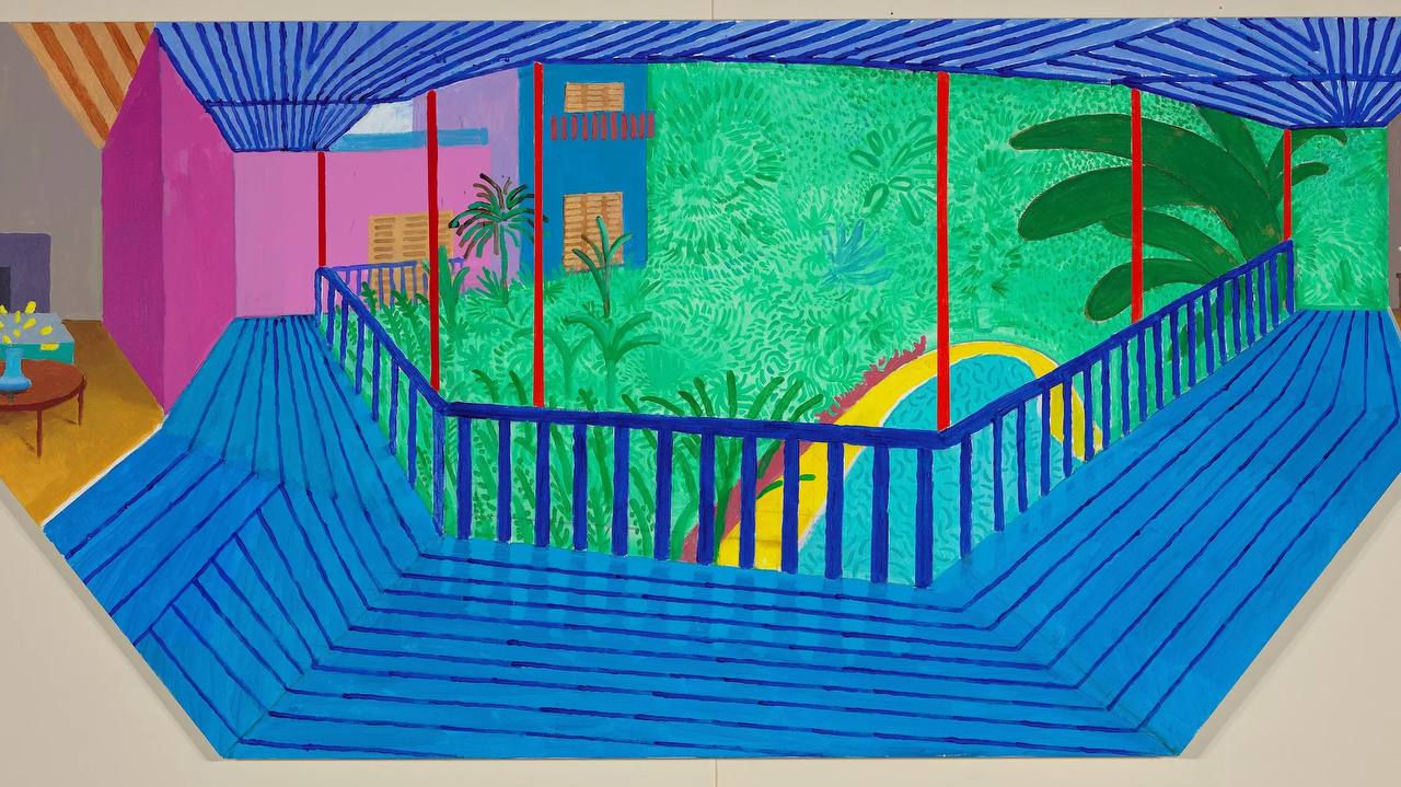 Выставка-ретроспектива Дэвида Хокни