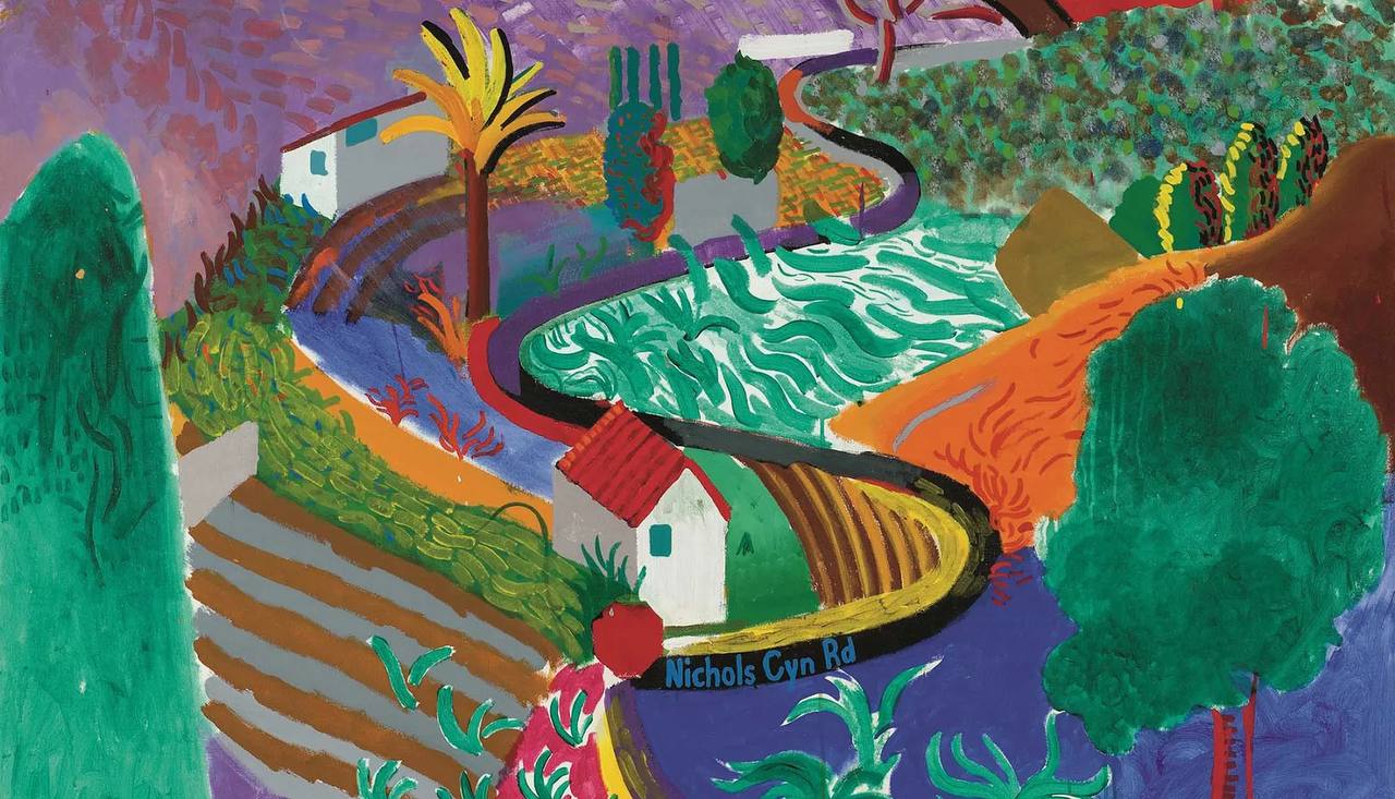 Выставка-ретроспектива Дэвида Хокни