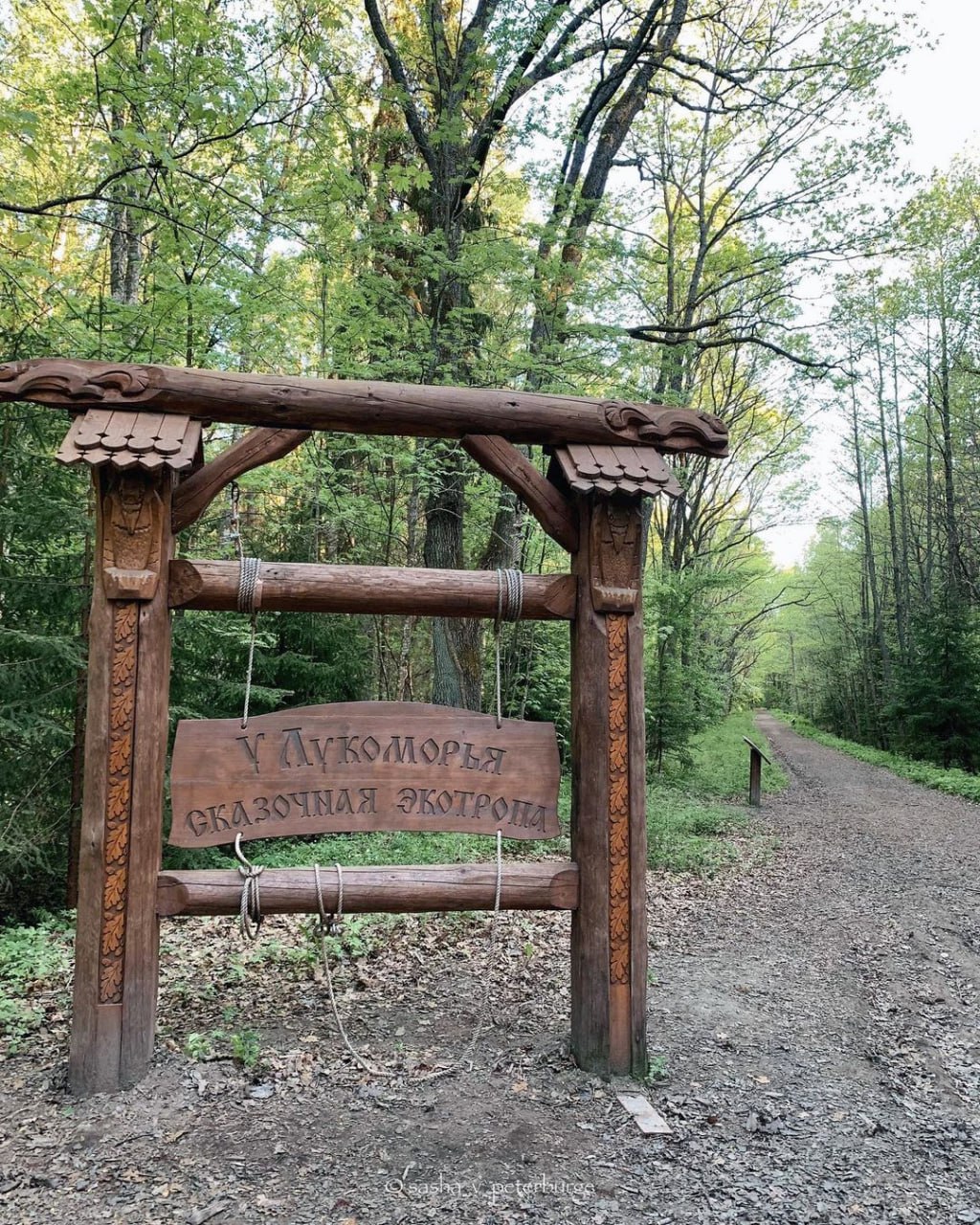 Эко-тропа «У Лукоморья»