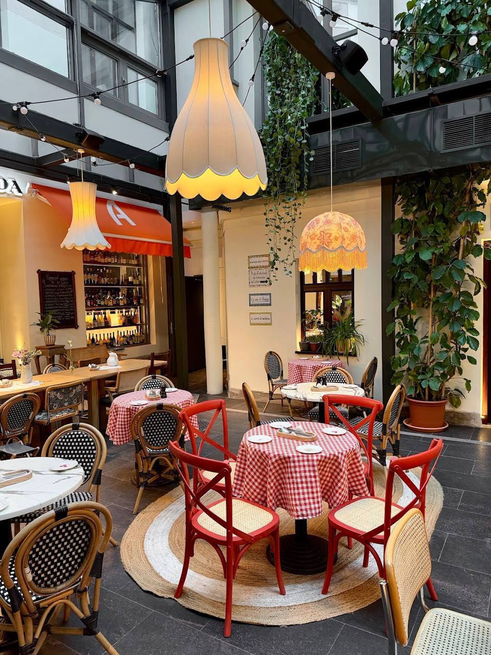 Итальянский двор Mia Strada