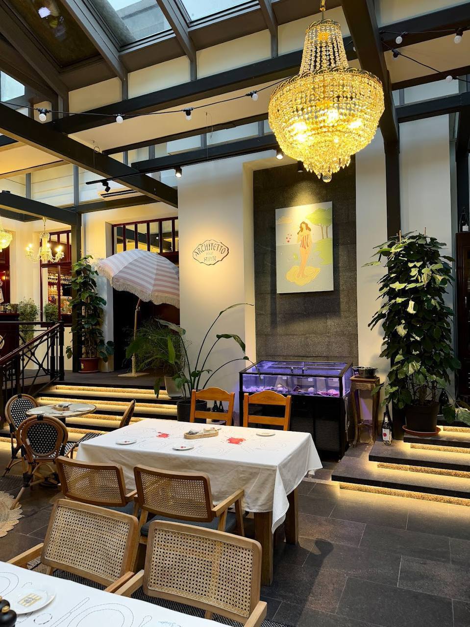 Итальянский двор Mia Strada