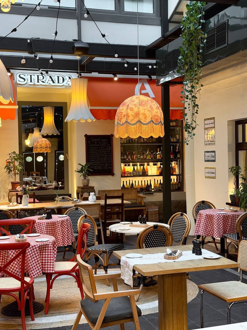 Итальянский двор Mia Strada