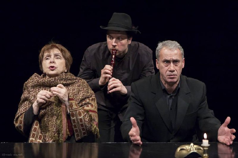 Бесплатные спектакли в театре Кургиняна «На досках»