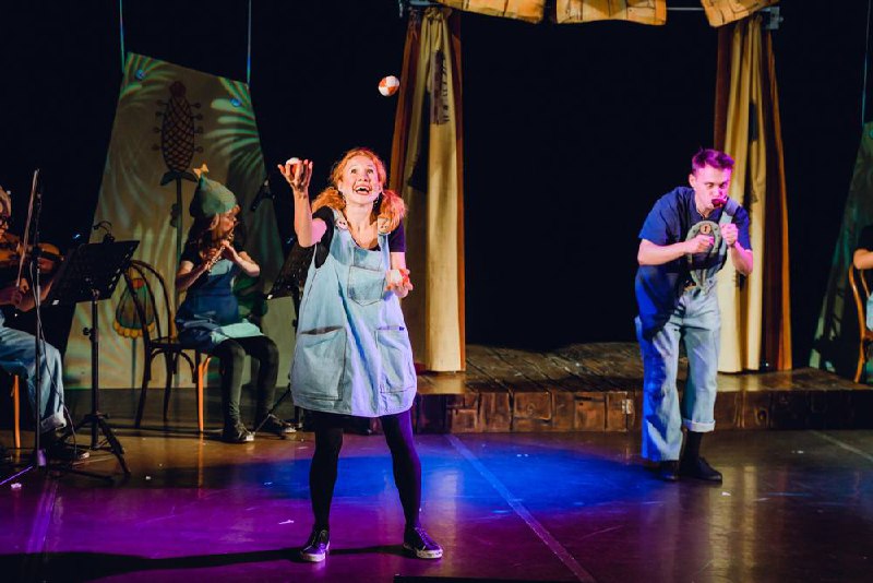 Спектакль «Сказка в Лукоморье»