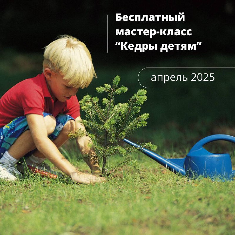 Бесплатный экологический мастер-класс для детей
