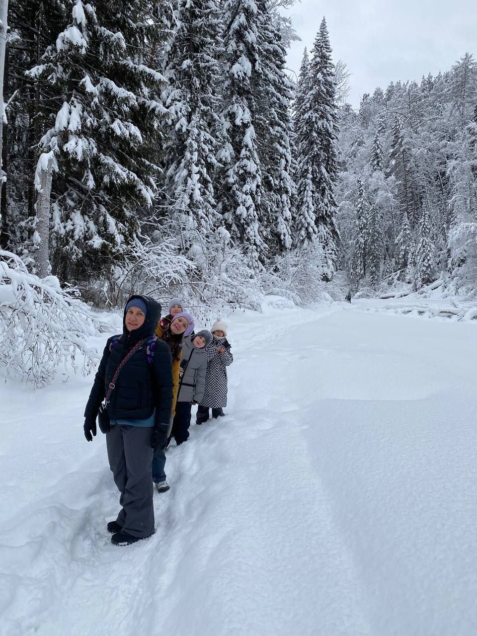 Встречаем весну на Богунае