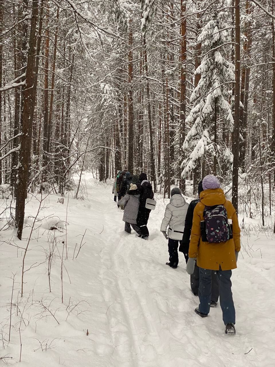 Встречаем весну на Богунае