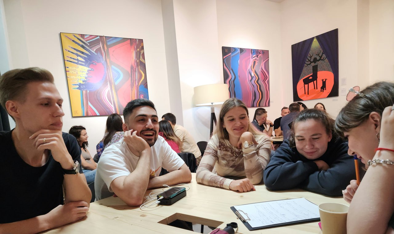 Классический разговорный английский клуб