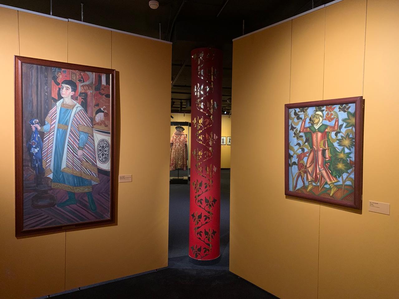 Выставка Дмитрий Стеллецкий Художник с душою древней