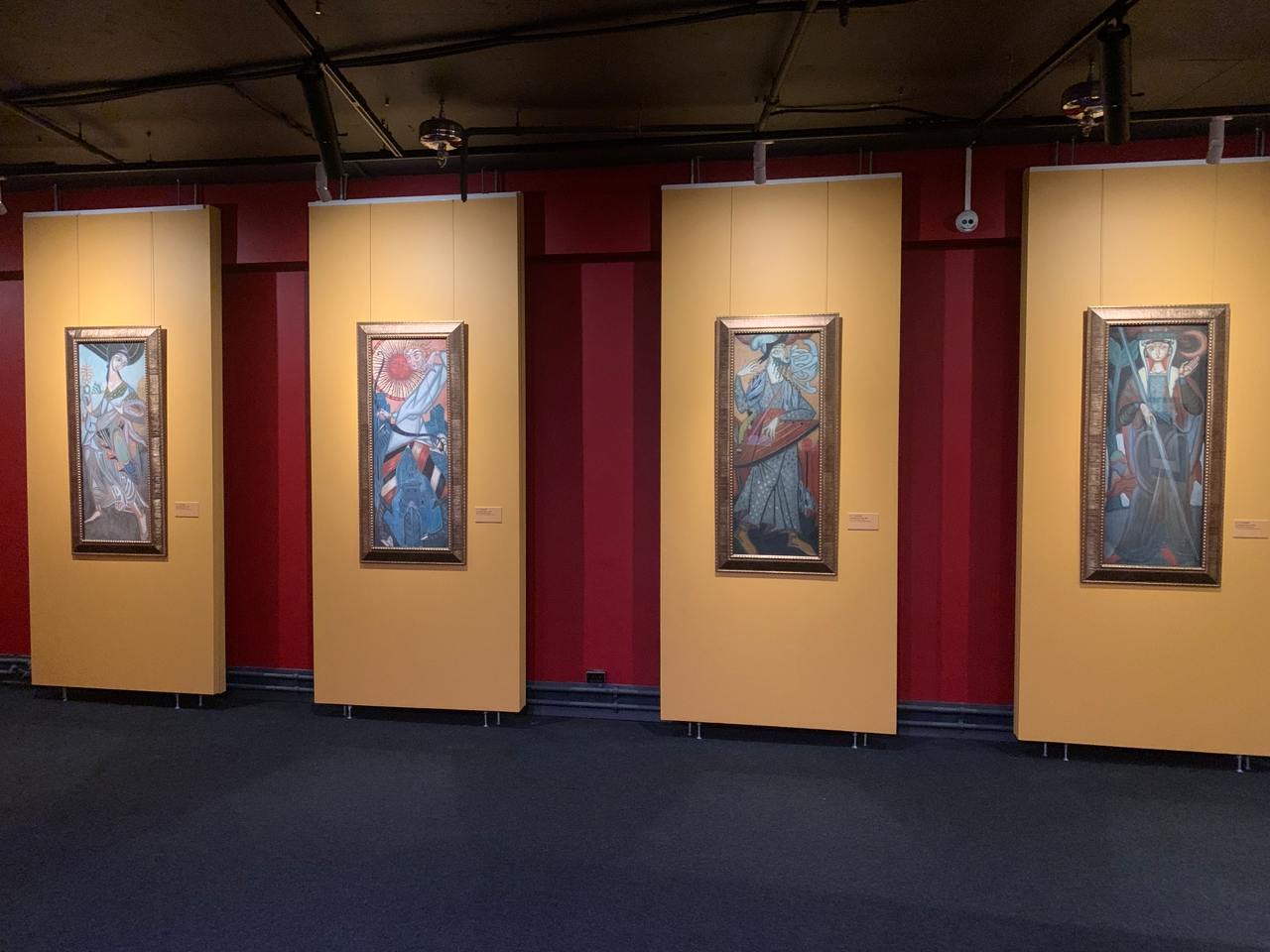 Выставка Дмитрий Стеллецкий Художник с душою древней