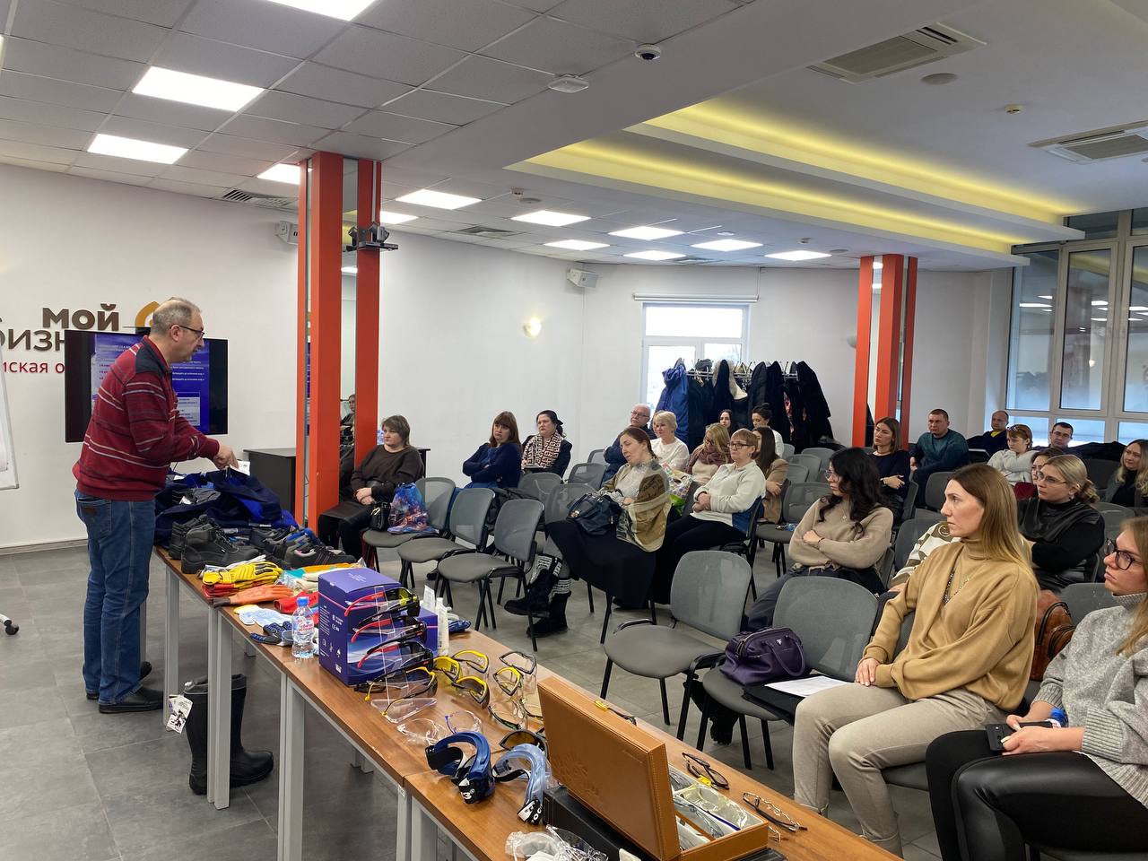 Семинар о подборе спецодежды и СИЗ