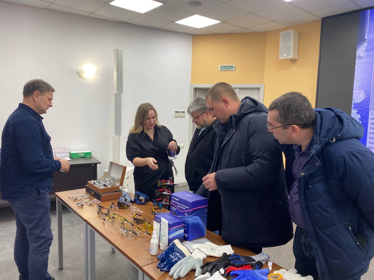 Семинар о подборе спецодежды и СИЗ