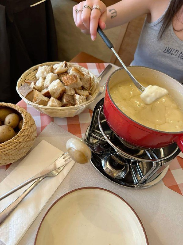 Идём на фестиваль фондю