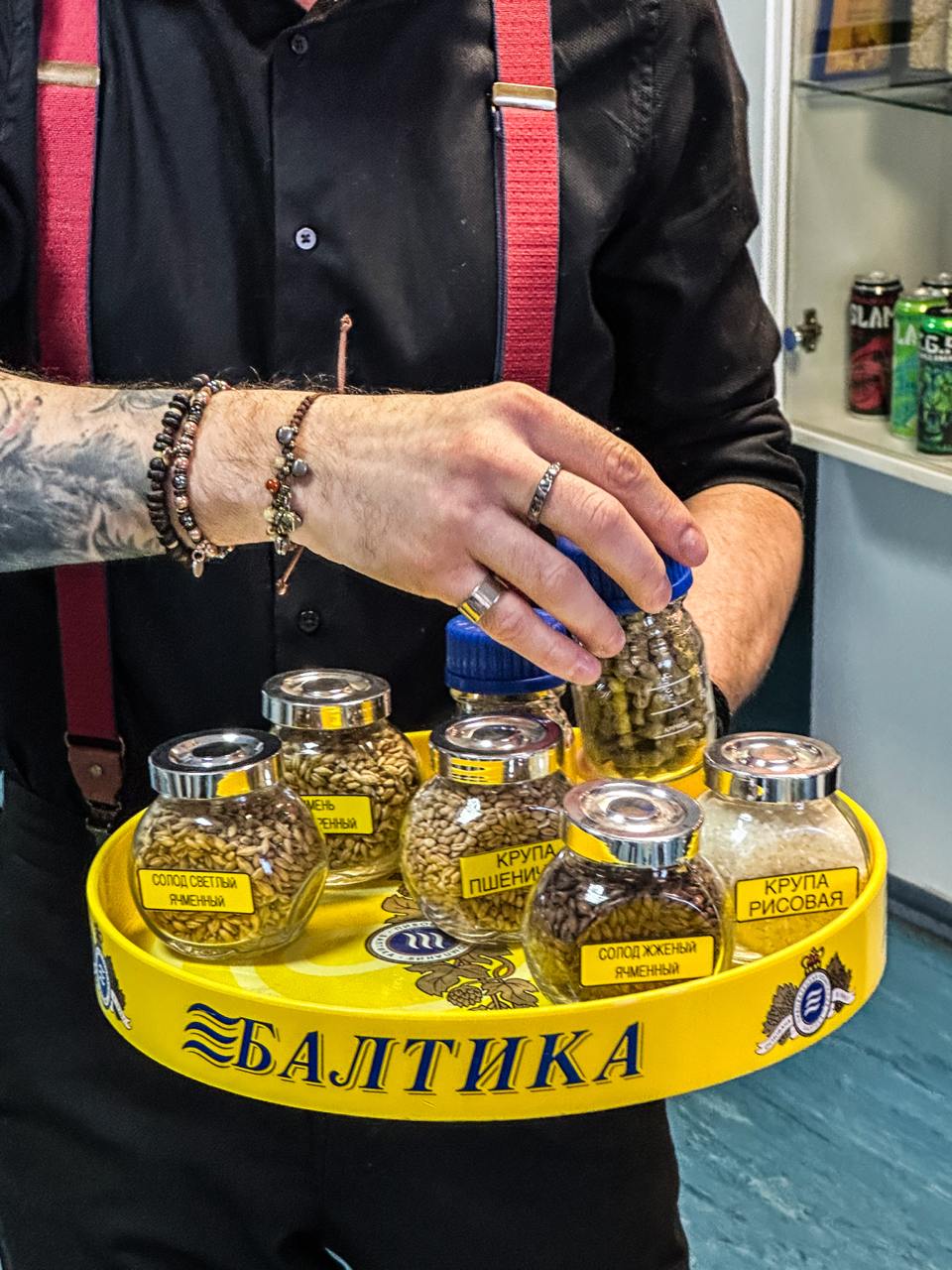 Экскурсия по заводу Балтика
