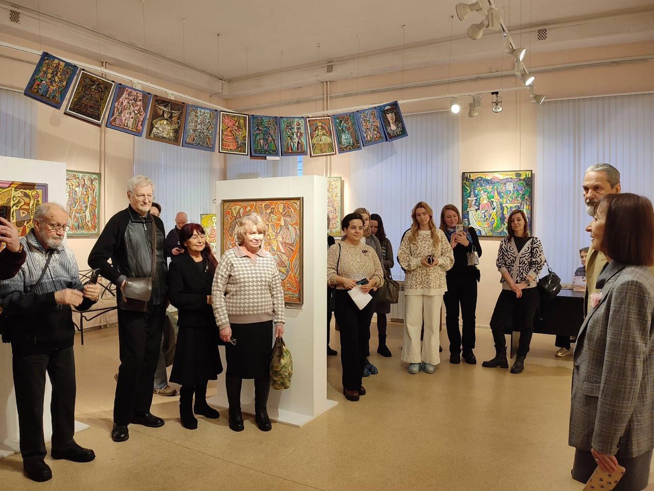 Выставка Ах, карнавал!