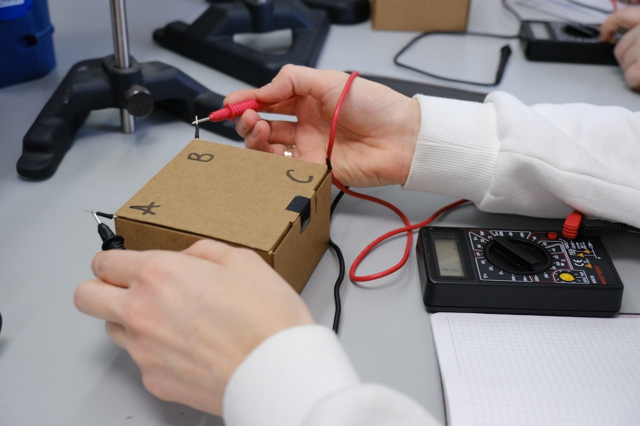 Олимпиадная эспериментальная физика