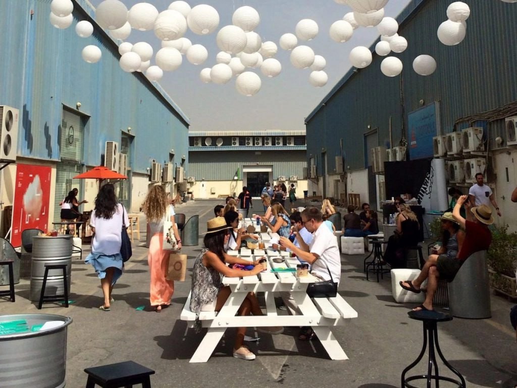 Фестиваль искусств Quoz Arts Fest от Alserkal