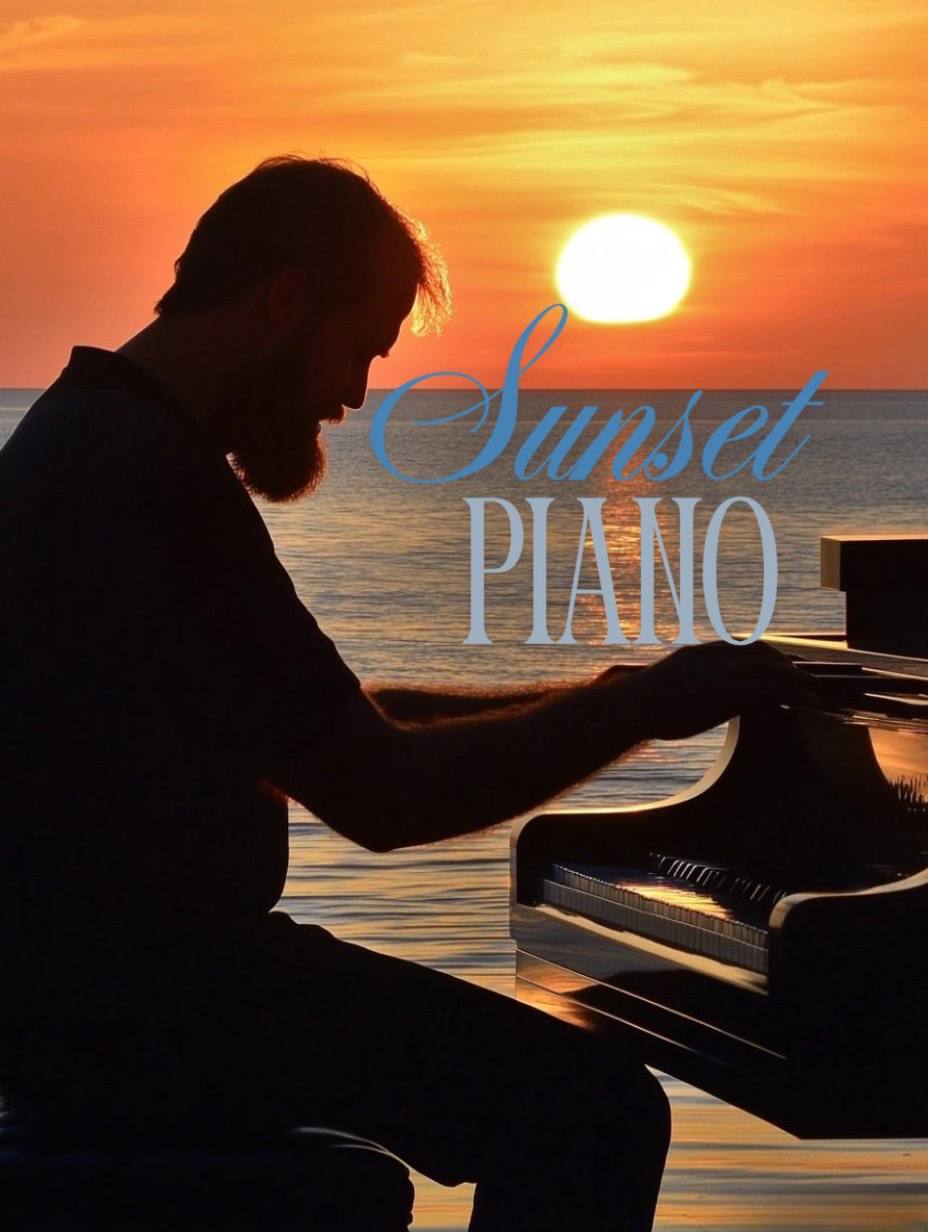Фортепиано на закате