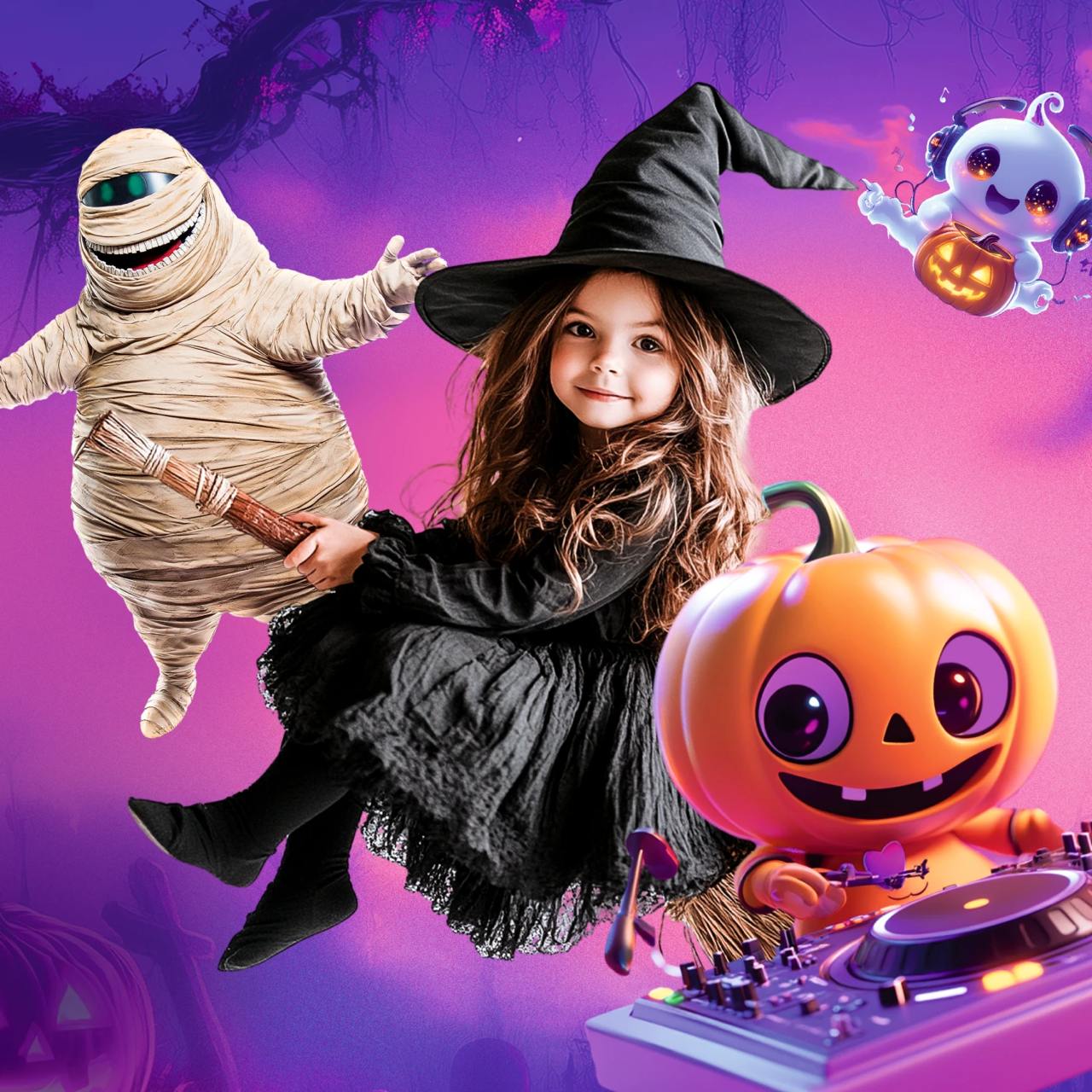 Жутко-веселый праздник