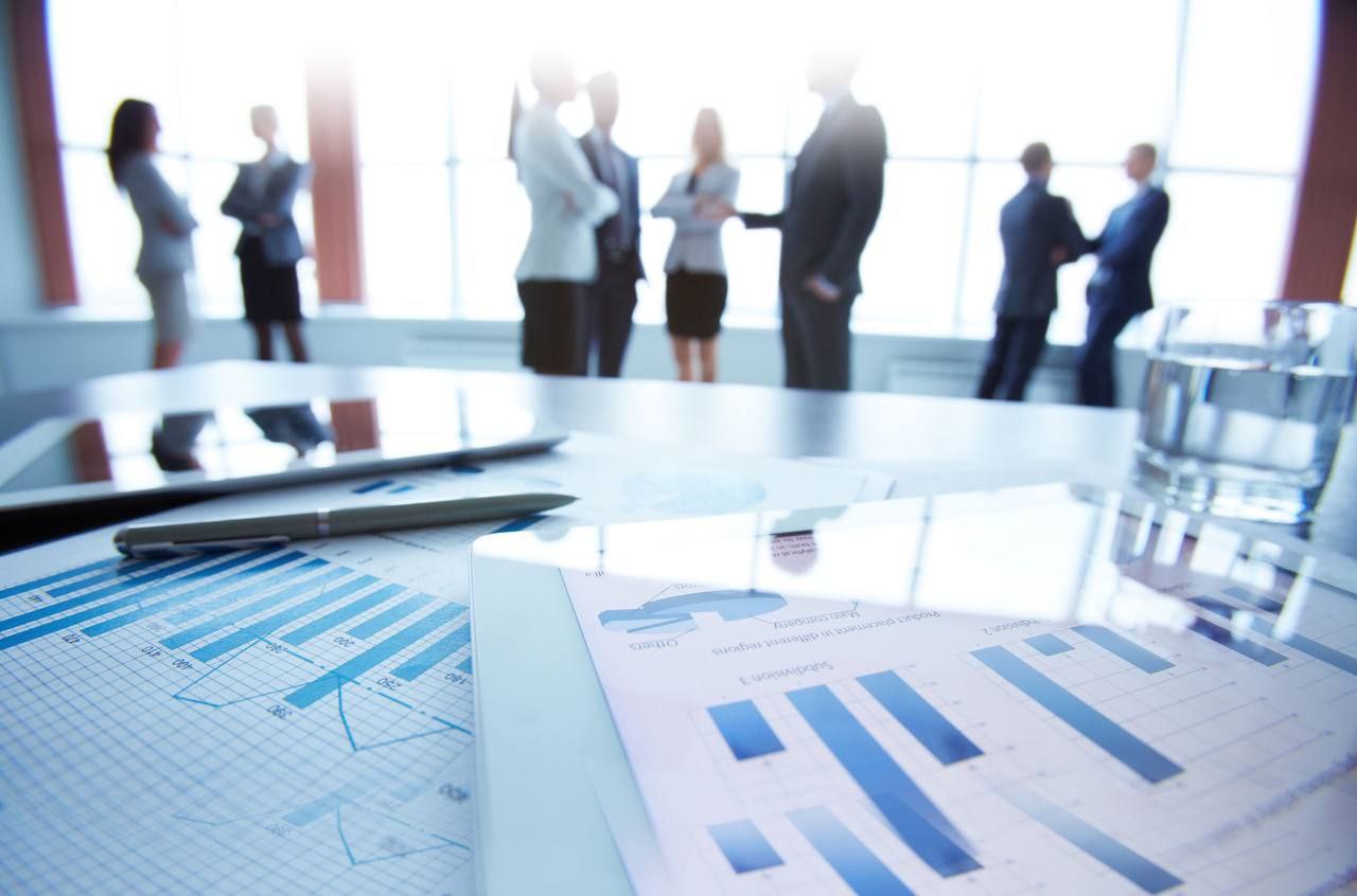 Бизнес-встреча для предпринимателей