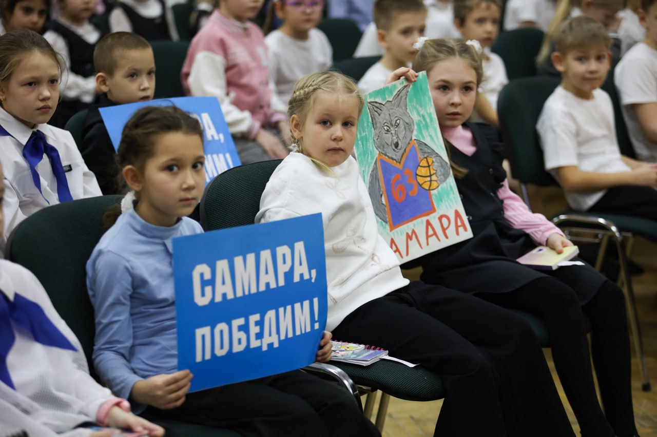 Первоклассникам — о баскетболе