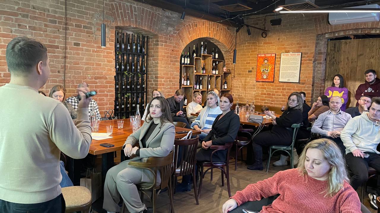 Стратегическая сессия Scale Up в формате мозгового штурма