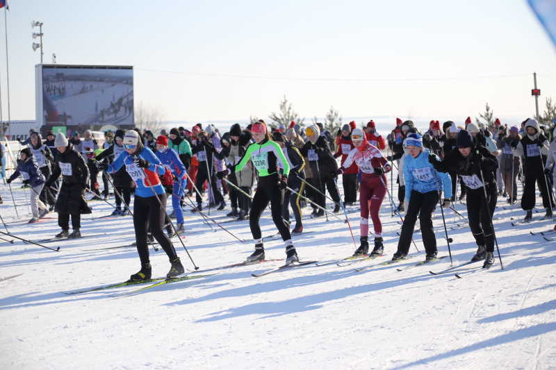 Открытая Всероссийская массовая лыжная гонка "Лыжня России - 2025"