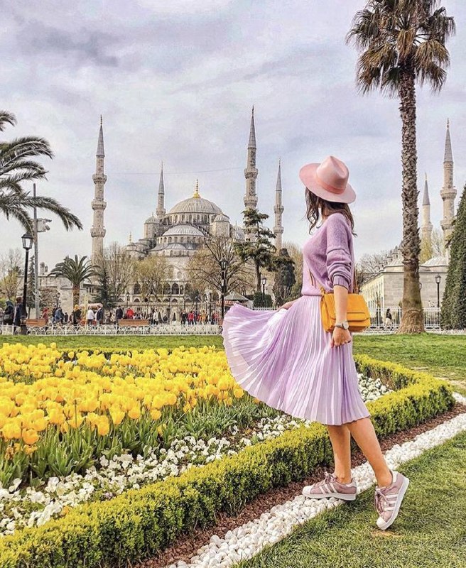 Фестиваль тюльпанов