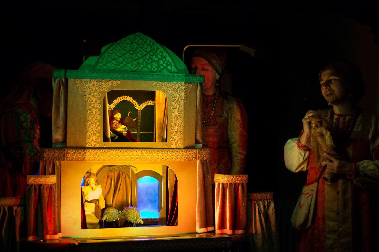 Казачья сказка от минского кукольного театра Душегреи