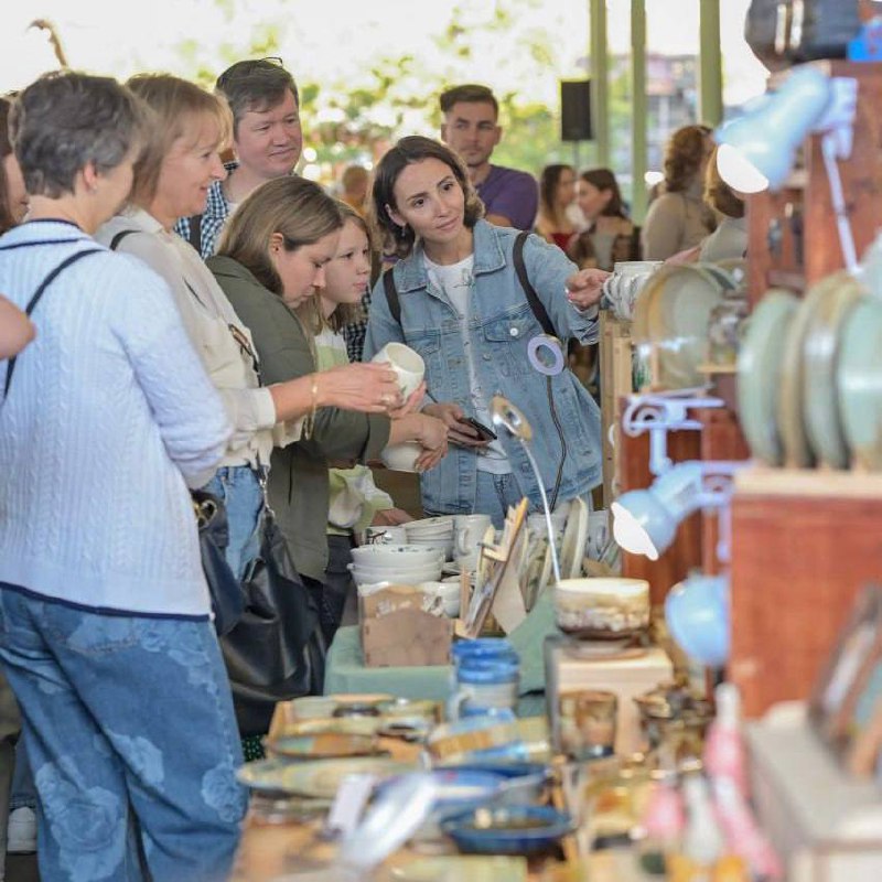 Фестиваль современной авторской керамики Ceramania