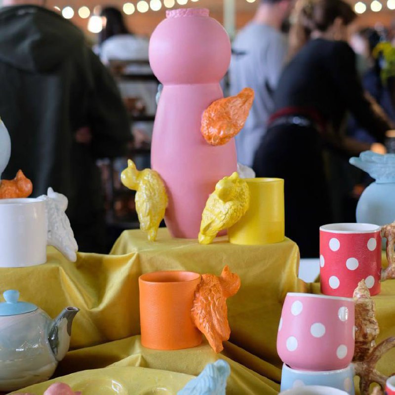 Фестиваль современной авторской керамики Ceramania