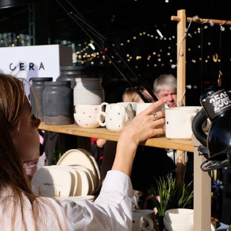 Фестиваль современной авторской керамики Ceramania