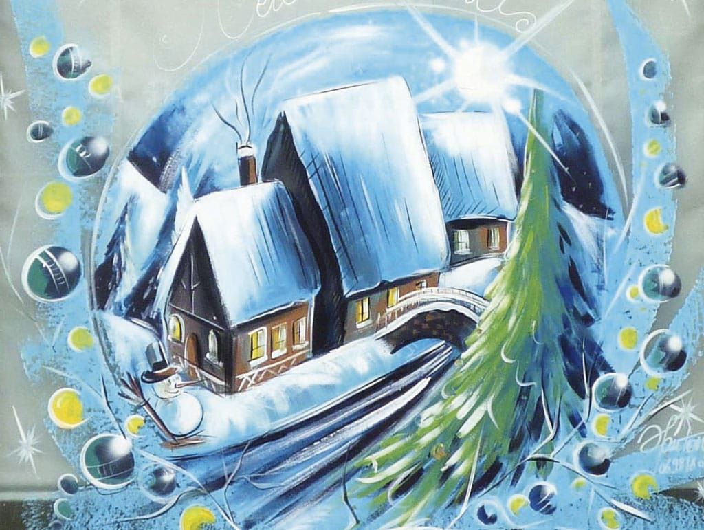 Мастер-класс по живописи масляной пастелью