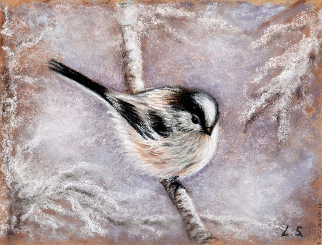 Мастер-класс по живописи масляной пастелью