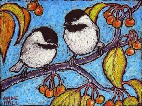 Мастер-класс по живописи масляной пастелью