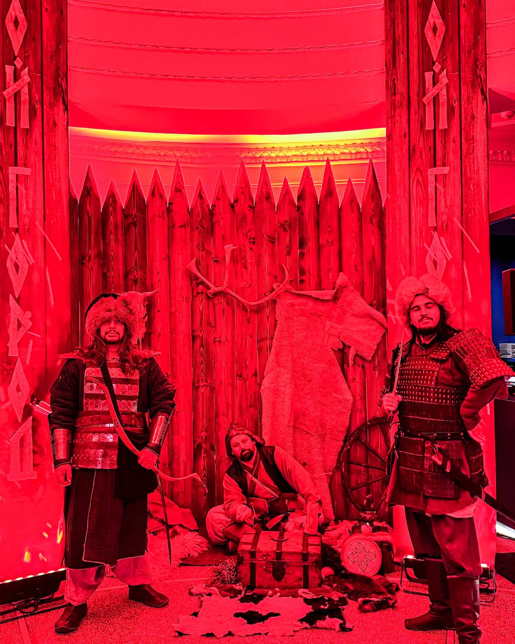 Предпоказ фильма "Злой город"