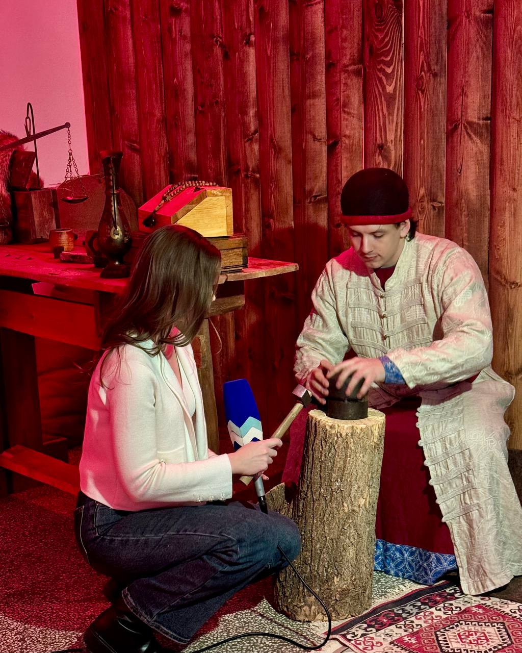 Предпоказ фильма "Злой город"