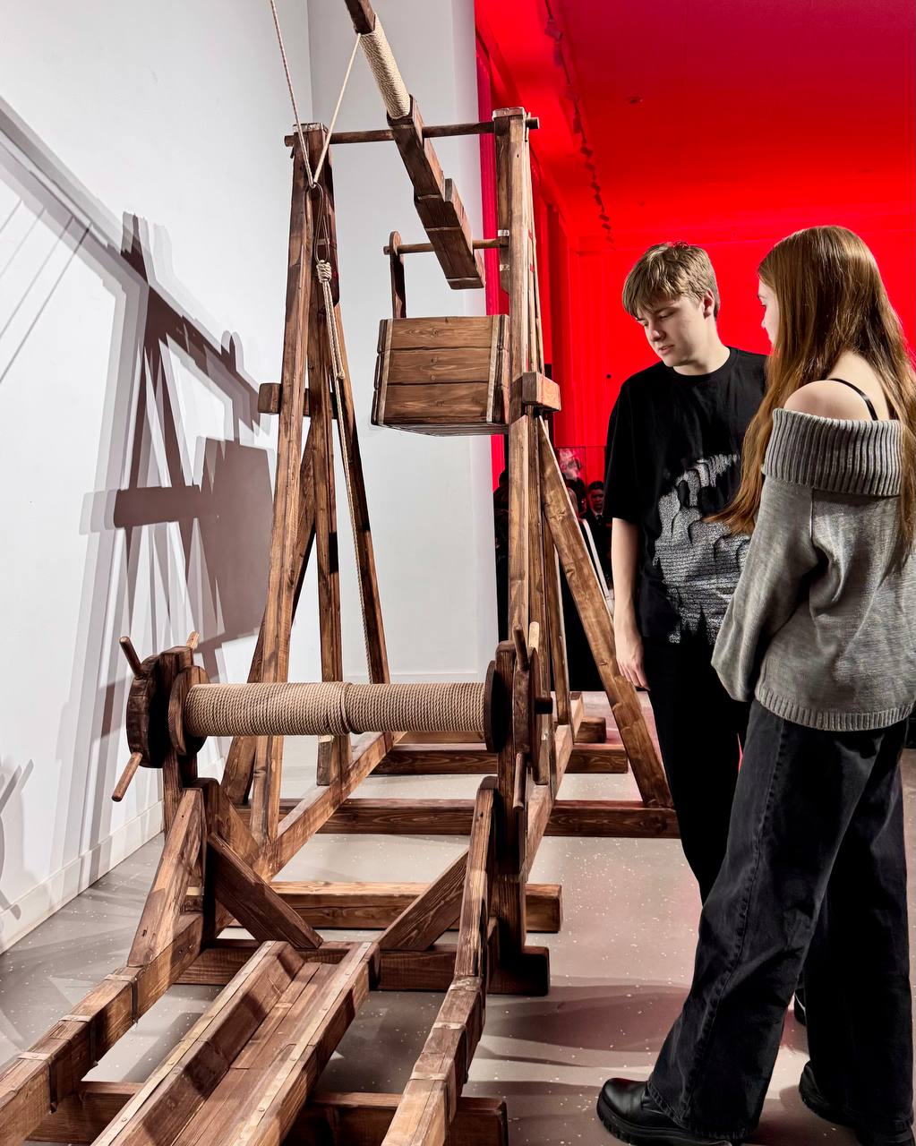 Предпоказ фильма "Злой город"