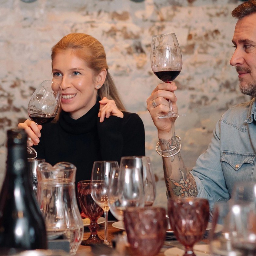 Дегустация Розовых вин