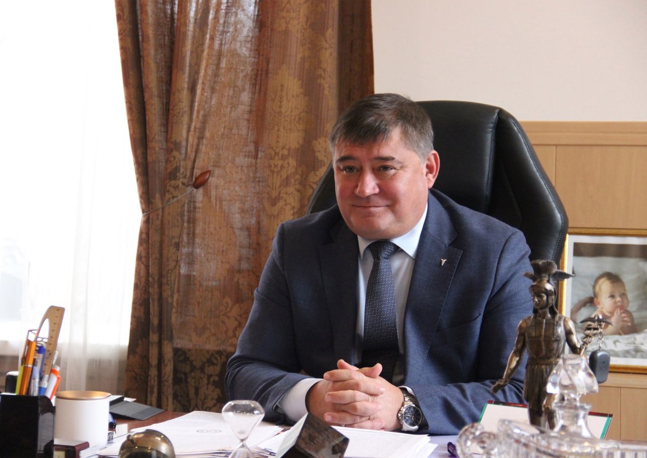 Прямой эфир с президентом Центрально-Сибирской торгово-промышленной палаты