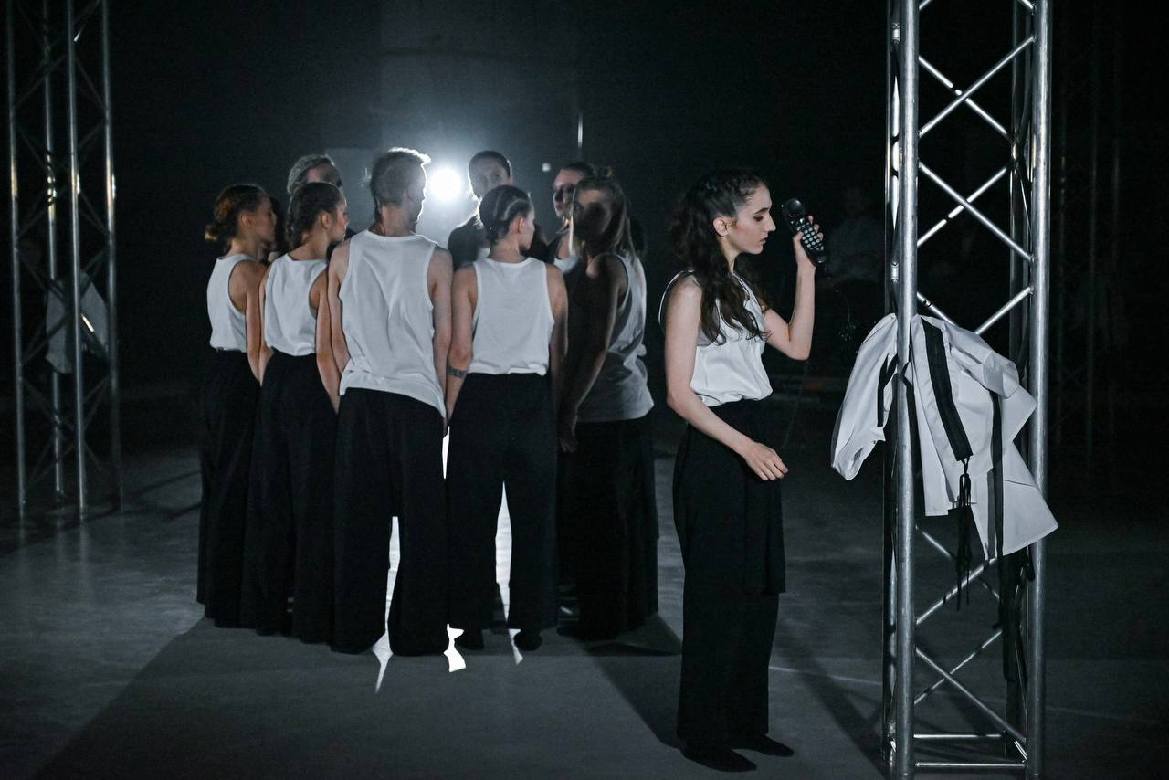 Показ спектакля "Мне есть, чем оправдаться перед Ним"